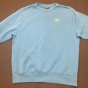 Nike Blue Sweatshirt